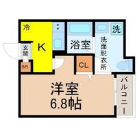 メイクスR道徳公園Iの間取り