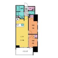 GRANPASEO名古屋伏見305の間取り