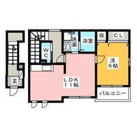 ウコンザクラの間取り