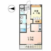 リバーステージⅡの間取り