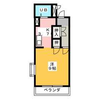 ガーデンハイツ港陽の間取り