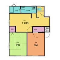 三上アパートの間取り