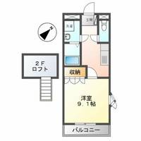 パルティールの間取り