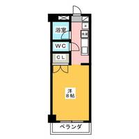 ヴァンヴェール名古屋の間取り
