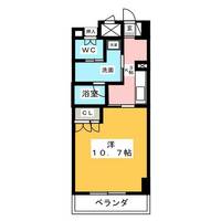 カスタリア栄の間取り