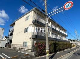 コーポ北割の外観