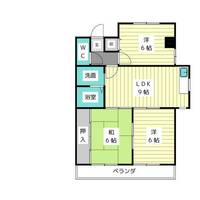 高木ハイツの間取り