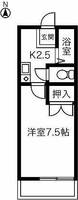 EAST COURT 犬山103の間取り
