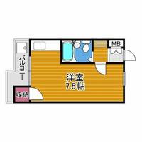 RIZEONE富田林レジデンスⅠの間取り