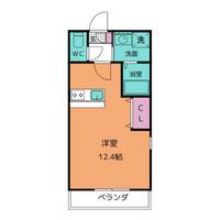 ル パフェ ド ペルルの間取り