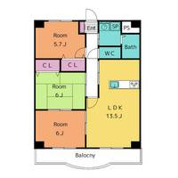 FASTNET(ファスタネット)の間取り