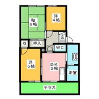 クレール金山Dの間取り