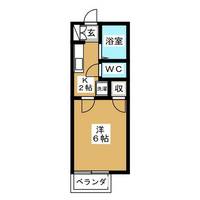 シャンブル大曽根の間取り