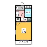 スカイビレッジAISEIの間取り