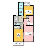 メゾン京命の間取り