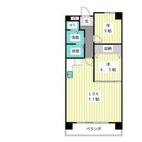 シーズンコート神丘の間取り