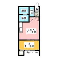 T・A上飯田東町5丁目の間取り