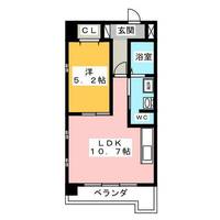 ラムエット名港(La Mouette 名港)の間取り