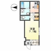 仮)清洲1丁目新築アパートの間取り