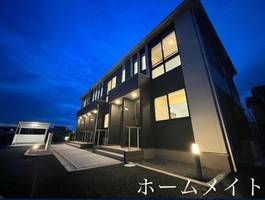 仮)清洲1丁目新築アパートの外観