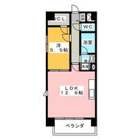 カーサ ミツクラの間取り