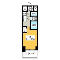 プレサンス丸の内アデルの間取り