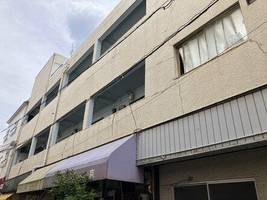 柏里ハイツの外観