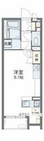 レオネクストCREA東館の間取り