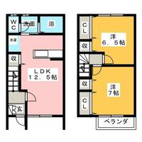 ヴィラジョイの間取り