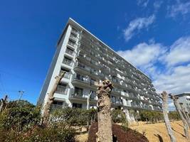 「分譲賃貸」 押草団地207棟の外観