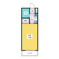 アメニティふじたの間取り