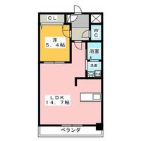 ロイヤルガーデン秋葉の間取り