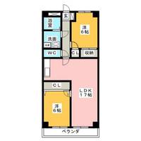 STプラザ御器所の間取り