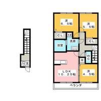 セジュール藤塚の間取り