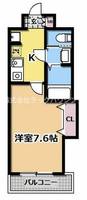シェリロ香里園の間取り