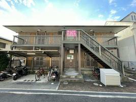 大阪府四條畷市岡山1丁目(アパート)の賃貸物件の外観