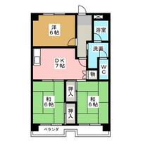 ガーデンハイツエクレールの間取り