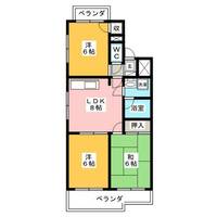 パラシオ東海の間取り