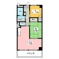アルカディアの間取り