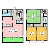 竜美東SKYHILLS1 (タツミヒガシスカイヒルズワン)の間取り