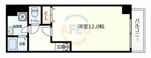 サンシャイン西梅田の間取り
