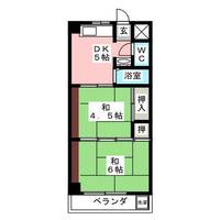 マツヤマンションの間取り