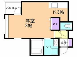 バルティゴの間取り