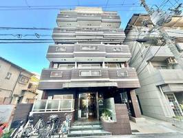 リバーライズ永和の外観