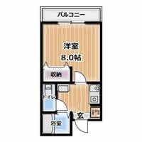 キュービック119の間取り