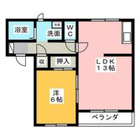 ステージ21 Aの間取り