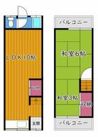 四条畷市江瀬美町英ホ戸建の間取り