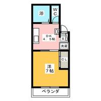 MISAハイツの間取り