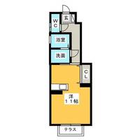 アンダーフォレストⅡの間取り