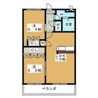 トゥー・ル・モンドの間取り